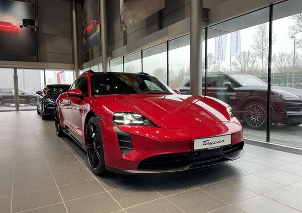 Porsche Taycan cena 554500 przebieg: 4900, rok produkcji 2022 z Borek Wielkopolski małe 596